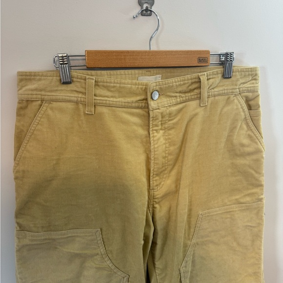 Aime Leon Dore Carpenter Pants in Cream Micro Cord Sz Large - Picture 3 of 8